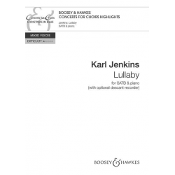 Lullaby : for mixed chorus and piano - Karl Jenkins