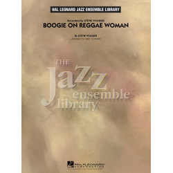 Boogie On Reggae Woman - Stevie Wonder / Arr. Mike Tomaro