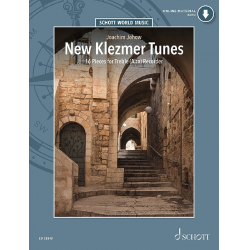 New Klezmer Tunes (+Online Audio) - Joachim Johow