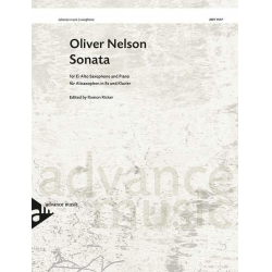 Sonata - for alto saxophone and piano - Oliver E. Nelson