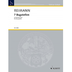 7 Bagatellen - Aribert Reimann