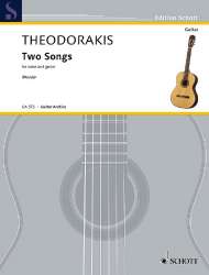 2 Songs - Mikis Theodorakis