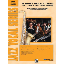 It Don't Mean a Thing (If It Ain't Got That Swing) - Duke Ellington / Arr. Mike Carubia