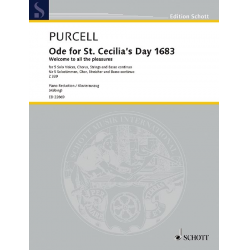 Ode for St. Cecilia's Day Z339 - Henry Purcell