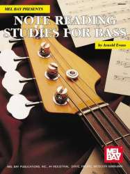 Note Reading Studies for bass - Arnold Evans