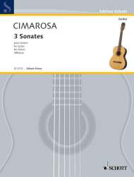 3 Sonaten für Gitarre - Domenico Cimarosa