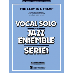 Lady Is A Tramp (Vocal Solo/Jazz Ens) - Richard Rodgers / Arr. Mark Taylor