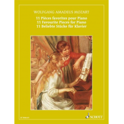 Beliebte Stücke für Klavier - Wolfgang Amadeus Mozart