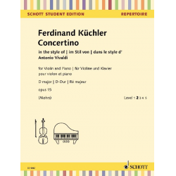 Concertino D-Dur op.15 - Ferdinand Küchler