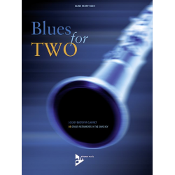 Blues for Two - for 2 clarinets - Claus Henry Koch