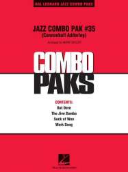 Jazz Combo Pack #35 (Cannonball Adderley) - Mark Taylor