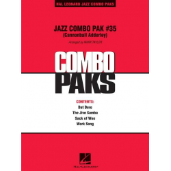 Jazz Combo Pack #35 (Cannonball Adderley) - Mark Taylor