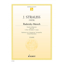Radetzky-Marsch C-dur op.228 - Johann Strauß / Strauss (Vater)