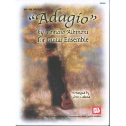 Adagio for guitar ensemble - Tomaso Albinoni