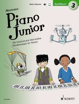Piano junior - Duettbuch Band 3 (+Online-Material)