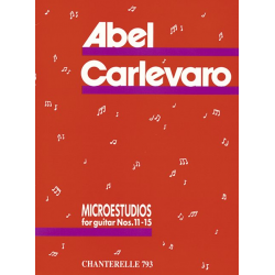 Microestudios vol.3 (Nr.11-15) - Abel Carlevaro