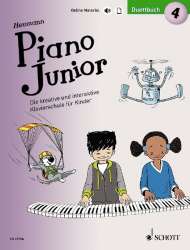 Piano junior - Duettbuch Band 4 (+Online-Material) - Hans-Günter Heumann