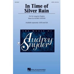 In Time of Silver Rain - Audrey Snyder