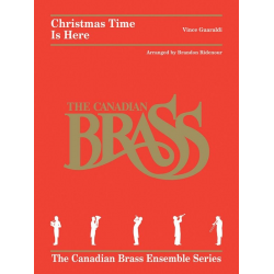 Christmas Time Is Here - Vince Guaraldi / Arr. Brandon Ridenour