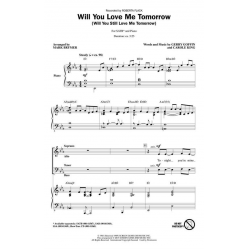 Will You Love Me Tomorrow ShowTrax CD - Carole King / Arr. Mark Brymer