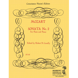 Sonata No. 2 in G - Wolfgang Amadeus Mozart / Arr. Robert Cavally