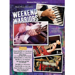 Weekend Warriors - Set List 1, Guitar - Music Minus One