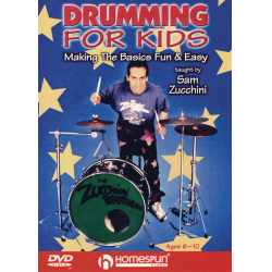 Drumming for Kids - Sam Zucchini