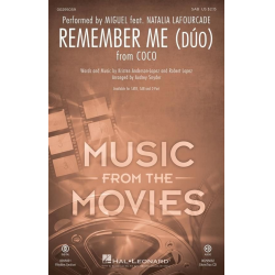 Remember Me (D·o) - Kristen Anderson-Lopez & Robert Lopez / Arr. Audrey Snyder