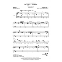 Wagon Wheel ShowTrax CD - Roger Emerson