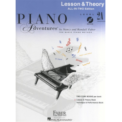 Piano Adventures All In Two Level 2A - Nancy Faber