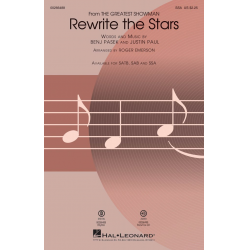 HL00266488 Rewrite the Stars - - Benj Pasek
