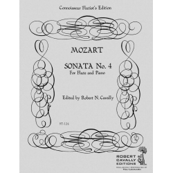 Sonata No. 4 in F - Wolfgang Amadeus Mozart / Arr. Robert Cavally