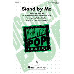Stand by Me (3-Part) - Ben E. King / Arr. Audrey Snyder