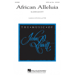 African Alleluia - John Leavitt
