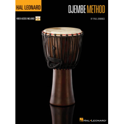 Hal Leonard Djembe Method - Paul Jennings