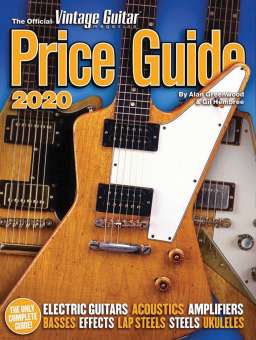 2020 Official Vintage Guitar Magazine Price Guide