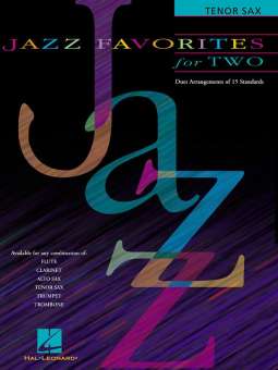 Jazz favorites for two : duet