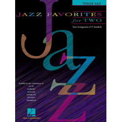 Jazz favorites for two : duet