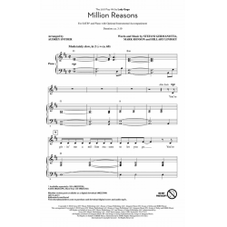 Million Reasons - Lady Gaga / Arr. Audrey Snyder