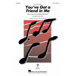You've Got a Friend in Me - Randy Newman / Arr. Mac Huff
