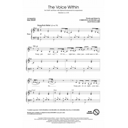 The Voice Within - Christina Aguilera / Arr. Mac Huff