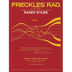 Freckles Rag - Larry Buck / Arr. Randy Eyles