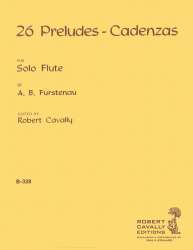 26 Prelude - Cadenzas - Anton Bernhard Fürstenau