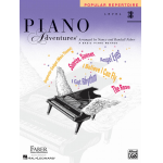 Piano Adventures Level 3B - Popular Repertoire - Nancy Faber