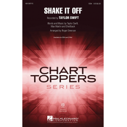Shake It Off - Max Martin / Arr. Roger Emerson