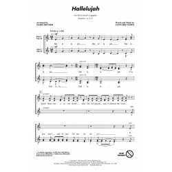 Hallelujah - SSAA a Cappella - Leonard Cohen / Arr. Mark Brymer