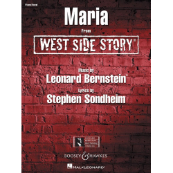 Maria - Leonard Bernstein / Arr. Lou Singer