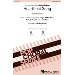 Heartbeat Song - Audra Mae / Arr. Mark Brymer