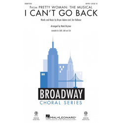 I Can't Go Back - Bryan Adams / Arr. Mark Brymer