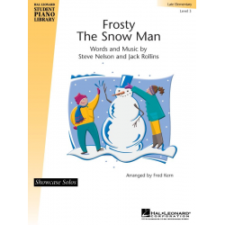 Frosty the Snowman - Steve Nelson & Jack Rollins / Arr. Fred Kern